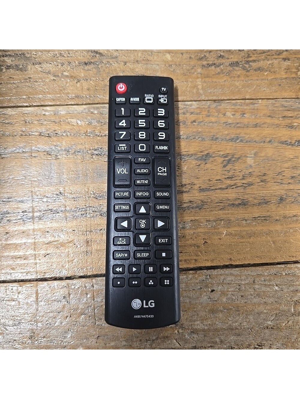 LG AKB74475433 TV Remote Control, OEM *SEE PICS*